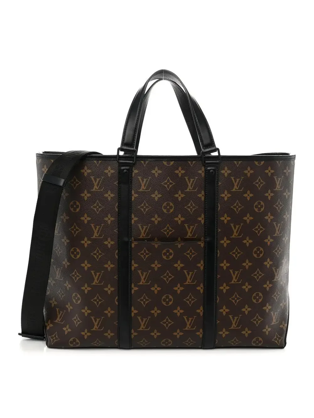 Louis Vuitton Macassar Weekend Tote Gm #344711L19B